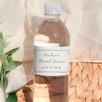 Vintage Hand Drawn Floral Bridal Shower