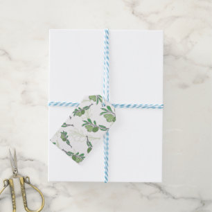 Vintage Hand-Drawn Olive Branch Gift Tags 