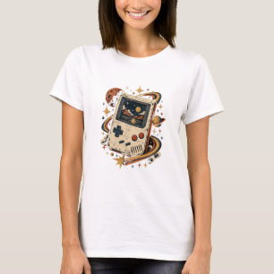 Vintage Handheld Screen Artwork T-Shirt