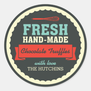 Vintage Handmade Gift Labels