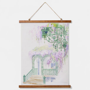 vintage hanging tapestry