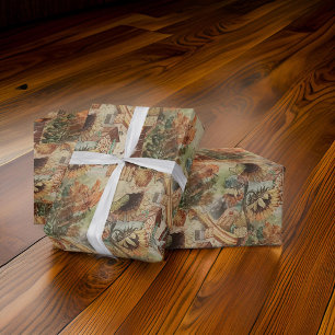 Vintage Hansel and Gretel  Wrapping Paper