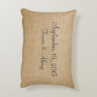 Vintage Happily Ever After Burlap