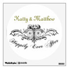 Vintage Happily Ever After Personalised Names