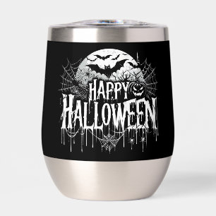 Vintage happy Halloween art