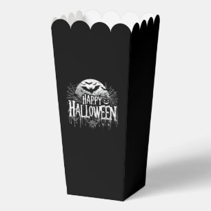 Vintage happy Halloween art Favour Box