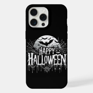 Vintage happy Halloween art iPhone 15 Pro Max Case