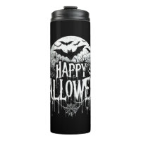 Vintage happy Halloween art