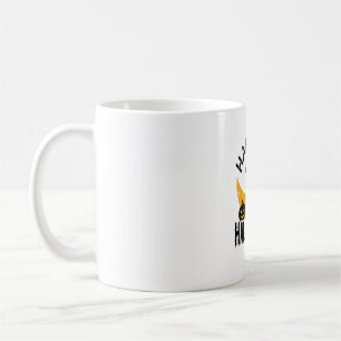 Vintage Happy Halloween Ghost Pumpkin Shirt Design Coffee Mug
