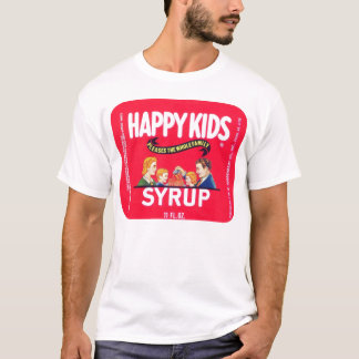 Vintage "Happy Kids Syrup" Shirt