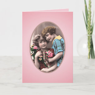 Vintage Happy Mother's Day Card