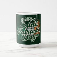 Vintage Happy Saint Patrick's day