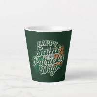 Vintage Happy Saint Patrick's day
