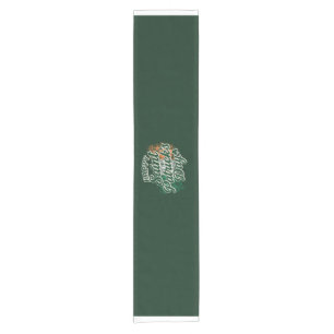 Vintage Happy Saint Patrick's day Short Table Runner