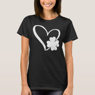 Vintage Happy St Patrick's Day Go Lucky Irish Sham T-Shirt