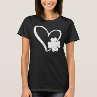 Vintage Happy St Patrick's Day Go Lucky Irish Sham T-Shirt