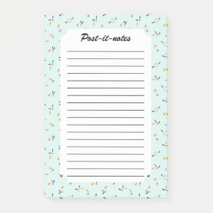Vintage Happy Summer Sea Birds Post-it Notes