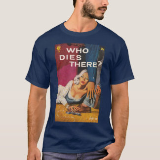Vintage Hardboiled Detective Paperback Cover 15 T-Shirt