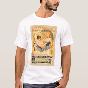 Vintage Harness Magnetic Corsets T-Shirt