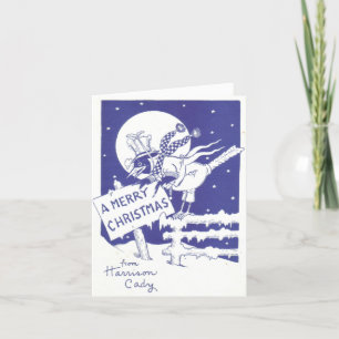 Vintage Harrison Cady Christmas Card