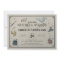 Vintage Harry Potter First Birthday Invitation