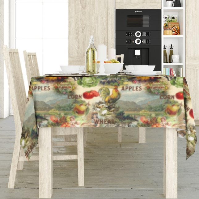 Vintage Harvest Tablecloth (Creator Uploaded)