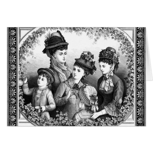 Vintage Hats (Front Horizontal)