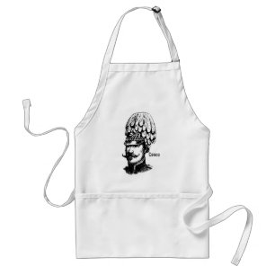 Vintage Hats Apron