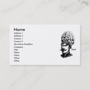 Vintage Hats Business Card