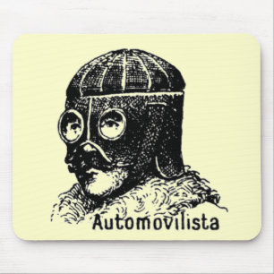 Vintage Hats Mouse Pad