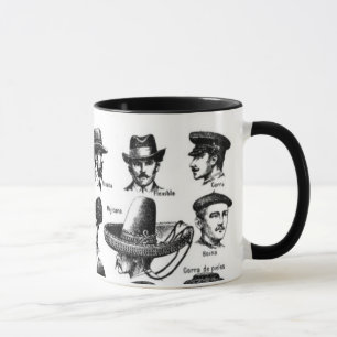 Vintage Hats Mug