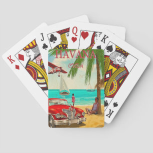 Vintage Havana Cuba Playing Cards