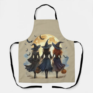 Vintage Have a Bewitching Halloween Apron