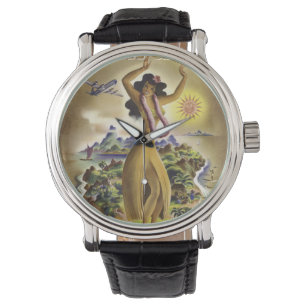 Vintage Hawaii 2 Watch