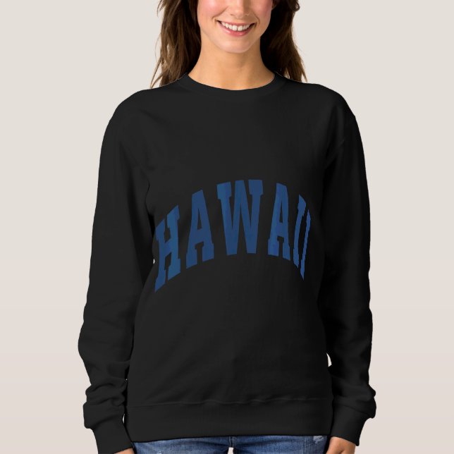 Vintage Hawaii Capital Sweatshirt (Front)