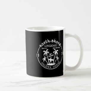 Vintage Hawaii Long Board North Shore Surf Beach S Coffee Mug