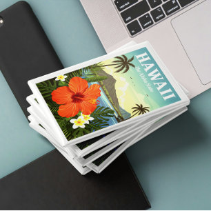 Vintage Hawaii Magnet