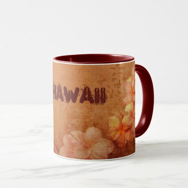 Vintage Hawaii Mug (Front Right)
