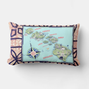 Vintage Hawaii Pillow
