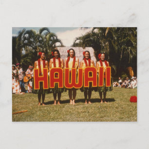 Vintage Hawaii Postcard