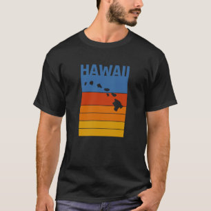 Vintage Hawaii State of Hawaii Vintage Colors T-Shirt