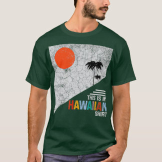 Vintage Hawaii Summer Vacation Souvenir This is My T-Shirt