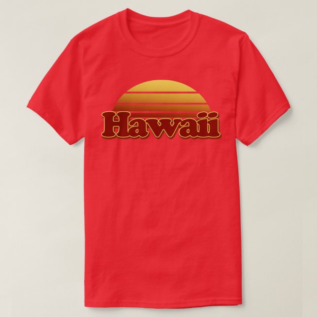 Vintage Hawaii T-Shirt (Design Front)