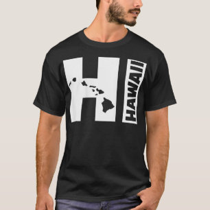 Vintage Hawaiian Islands  Hawaii Aloha State  T-Shirt