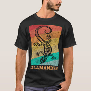 Vintage Hawaiian Polynesian Maori Salamander T-Shirt