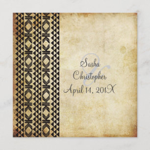 Vintage Hawaiian Tattoo/party invitations