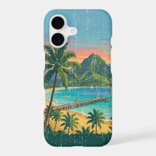 Vintage Hawaiian Travel Posters - Kauai