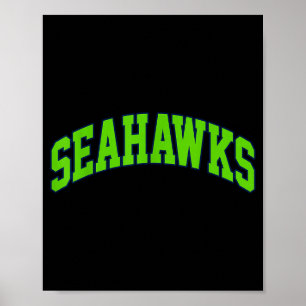 Vintage hawks school spirit go hawks love Vintage Poster