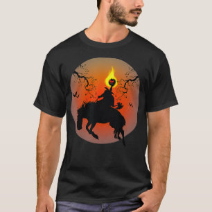 Vintage Headless Horseman Vintage Silhouette T-Shirt