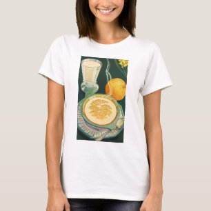 Vintage Health Foods, Beverages, Healthy Breakfast T-Shirt